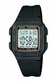 ���� �� Casio F201W9A ����� casio