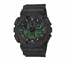 ���� ���� CASIO G-SHOCK GA-100BEG-1A