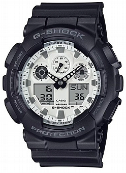 ���� ���� CASIO G-SHOCK GA-100WD-1A