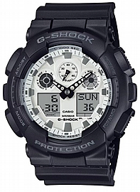 שעון לגבר CASIO G-SHOCK GA-100WD-1A שעון לגבר CASIO G-SHOCK GA-100WD-1A