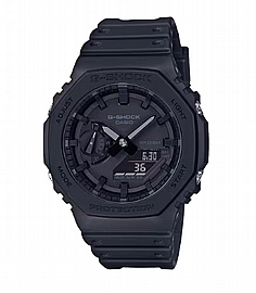 שעון לגבר CASIO G-SHOCK GA-2100-1A1 שעון לגבר CASIO G-SHOCK GA-2100-1A1