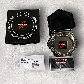 G-SHOCK MOD GLD/BLK GA-2100-1 A1 