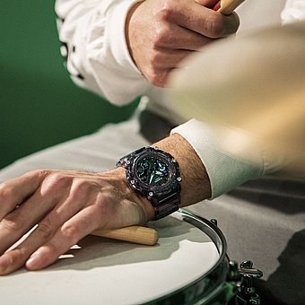 ���� �� ����� G-SHOCK GA-2200SKL-8A