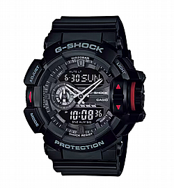 ���� �� ���� CASIO G-SHOCK GA-400-1BD