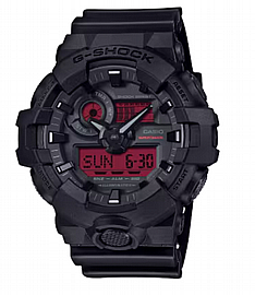 שעון לגבר G-SHOCK GA-700BBR-1A שעון לגבר G-SHOCK GA-700BBR-1A