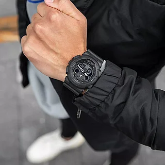  ���� �� ������ Casio G-Shock GA-100-1A1