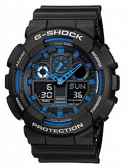 ���� �� ������ G-Shock GA-100-1A2 