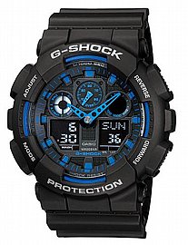 ���� �� ������ G-Shock GA-100-1A2 