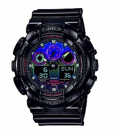 ���� �� ������ Casio G-Shock GA-100RGB-1A ����