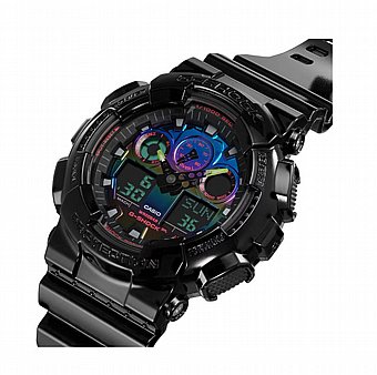 ���� �� ������ Casio G-Shock GA-100RGB-1A ����