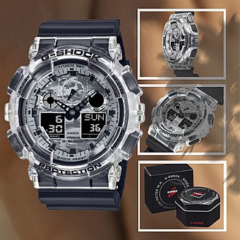 ���� ����� ����� Casio G-Shock GA100SKC-1A 