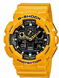 ���� �� �������� G-Shock GA-100A-9ADR 