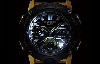 ���� �� ������ Casio G-Shock GA-2000-1A9 ����