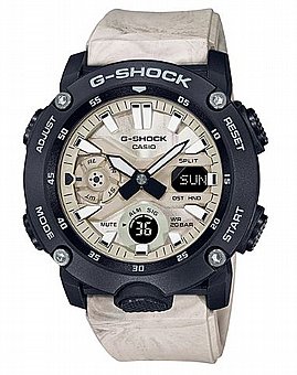 ���� �� ������� ������ Casio G-Shock GA-2000WM-1A