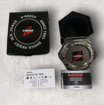 G-SHOCK MOD GLD/BLK GA-2100-1 A1 