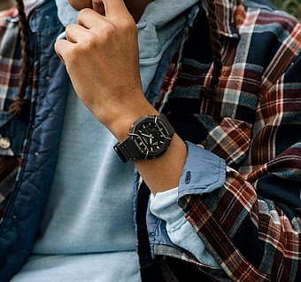 ���� �� ������ Casio GA-2100PTS-8A ���� G-SHOCK
