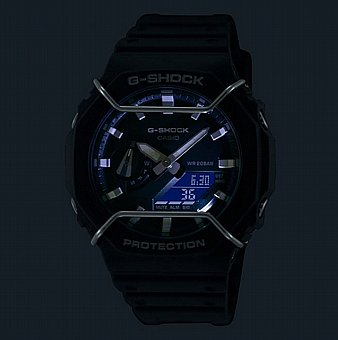 ���� �� ������ Casio GA-2100PTS-8A ���� G-SHOCK