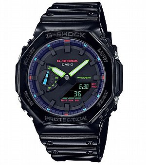  ���� �� ������ Casio GA-2100RGB-1A ����