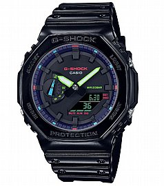  ���� �� ������ Casio GA-2100RGB-1A ����
