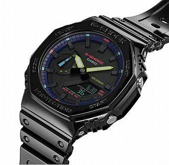  ���� �� ������ Casio GA-2100RGB-1A ����