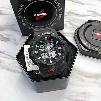  ���� �� ������ Casio G-Shock GA-700-1A