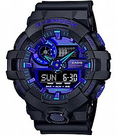 שעון יד Casio G-Shock GA-700VB-1A שעון יד Casio G-Shock GA-700VB-1A
