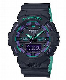 ���� �� ������ Casio G-Shock GA-800BL-1A