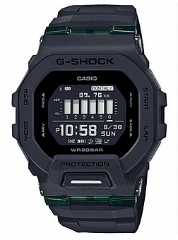 ���� �� ������ ����� Casio G-Shock GBD-200UU-1