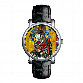 שעון יד דגם Van Gogh Swiss Watches Gent 03-1 שעון יד דגם Van Gogh Swiss Watches Gent 03-1