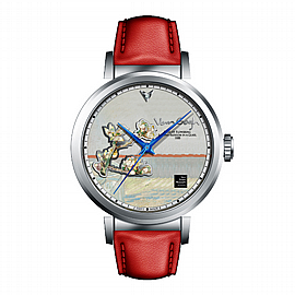שעון יד דגם Van Gogh Swiss Watches I-SLLS-04 שעון יד דגם Van Gogh Swiss Watches I-SLLS-04