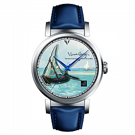 שעון יד דגם Van Gogh Swiss Watches I-SLMT-08 שעון יד דגם Van Gogh Swiss Watches I-SLMT-08