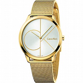 שעון יד אנלוגי Calvin Klein K3m214x1 Calvin Klein Ck מותגי שעונים