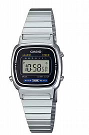 שעון לאישה CASIO LA670-WD-1D שעון לאישה CASIO LA670-WD-1D