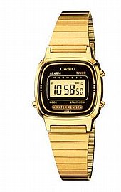 שעון יד דיגיטלי Casio LA670WGA-1 קסיו שעון יד דיגיטלי Casio LA670WGA-1 קסיו