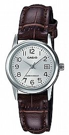 קסיו שעונים לנשים - שעון אנלוגי Casio LTP-V002L-7B2 קסיו שעונים לנשים - שעון אנלוגי Casio LTP-V002L-7B2