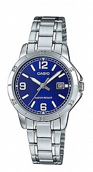 שעון יד ‏אנלוגי Casio LTP-V004D-2B