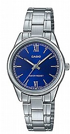 קסיו שעוני נשים Casio LTP-V005D-2B2 קסיו שעוני נשים Casio LTP-V005D-2B2
