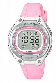 שעון קסיו ורוד לנשים casio LW2034AV שעון קסיו ורוד לנשים casio LW2034AV