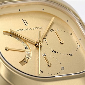 Lilienthal Multimatica | Mesh Gold