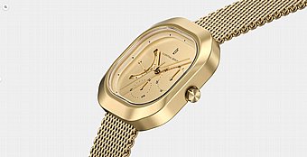 Lilienthal Multimatica | Mesh Gold