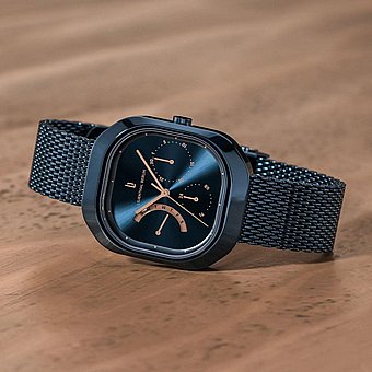 Lilienthal Multimatica | Blue Rose Gold