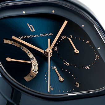 Lilienthal Multimatica | Blue Rose Gold
