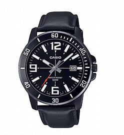 שעון לגבר CASIO MTP-VD01BL-1BV שעון לגבר CASIO MTP-VD01BL-1BV
