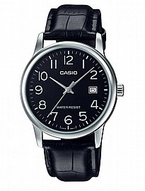 שעון יד אנלוגי Casio MTP-V002L-1B שעון יד אנלוגי Casio MTP-V002L-1B