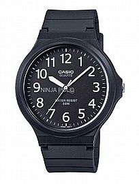 שעון יד אנלוגי Casio MW-240-1B שעון יד אנלוגי Casio MW-240-1B