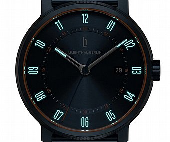 Lilienthal Neolux | Blue Orange