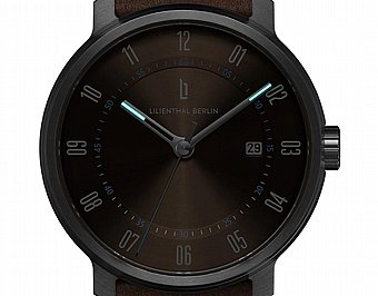Lilienthal Neolux | Silver Brown