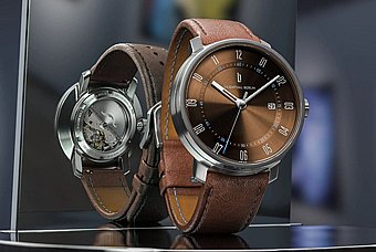 Lilienthal Neolux | Silver Brown