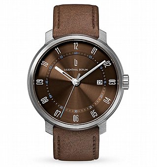 Lilienthal Neolux | Silver Brown