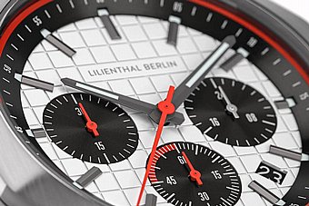Lilienthal Octachrono | Silver red